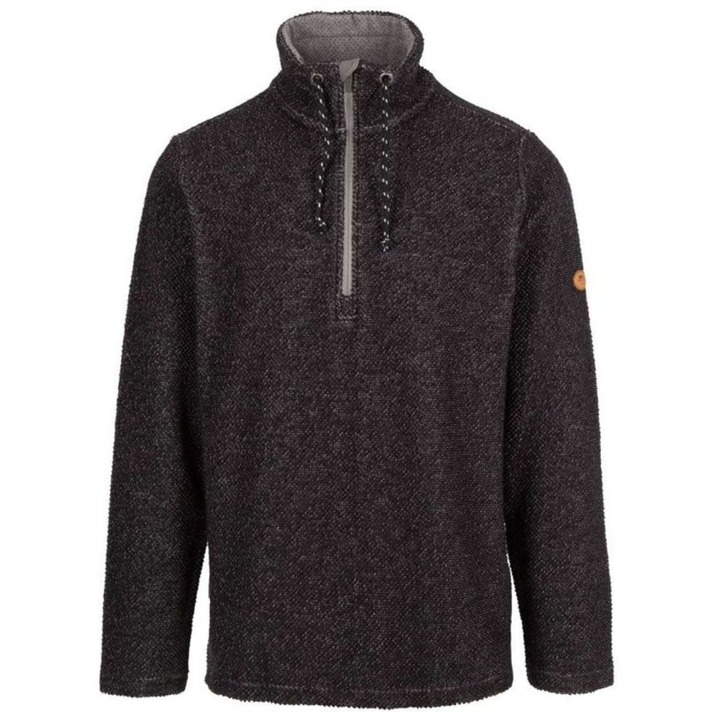 Trespass Mens Falmouthfloss Sweatshirt / Black
